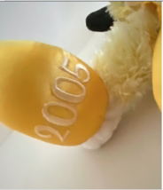 Walt Disney World Easter Mickey Mouse Bunny 2005 Plush Doll NEW image 3