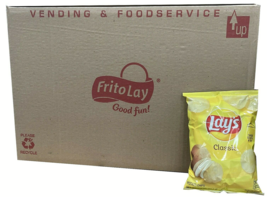 Lays Classic Regular Party Size 415g x2 Bags Potato Chips Canada Fresh