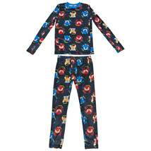 Sonic The Hedgehog Tails and Knuckles Heads All Over Youth 2-Piece Pajama Set B - $25.98