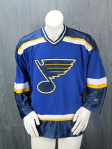 St Louis Blues Jersey (VTG) - 1990s Home Jersey by Pro Player - Men&#39;s Me... - $75.00