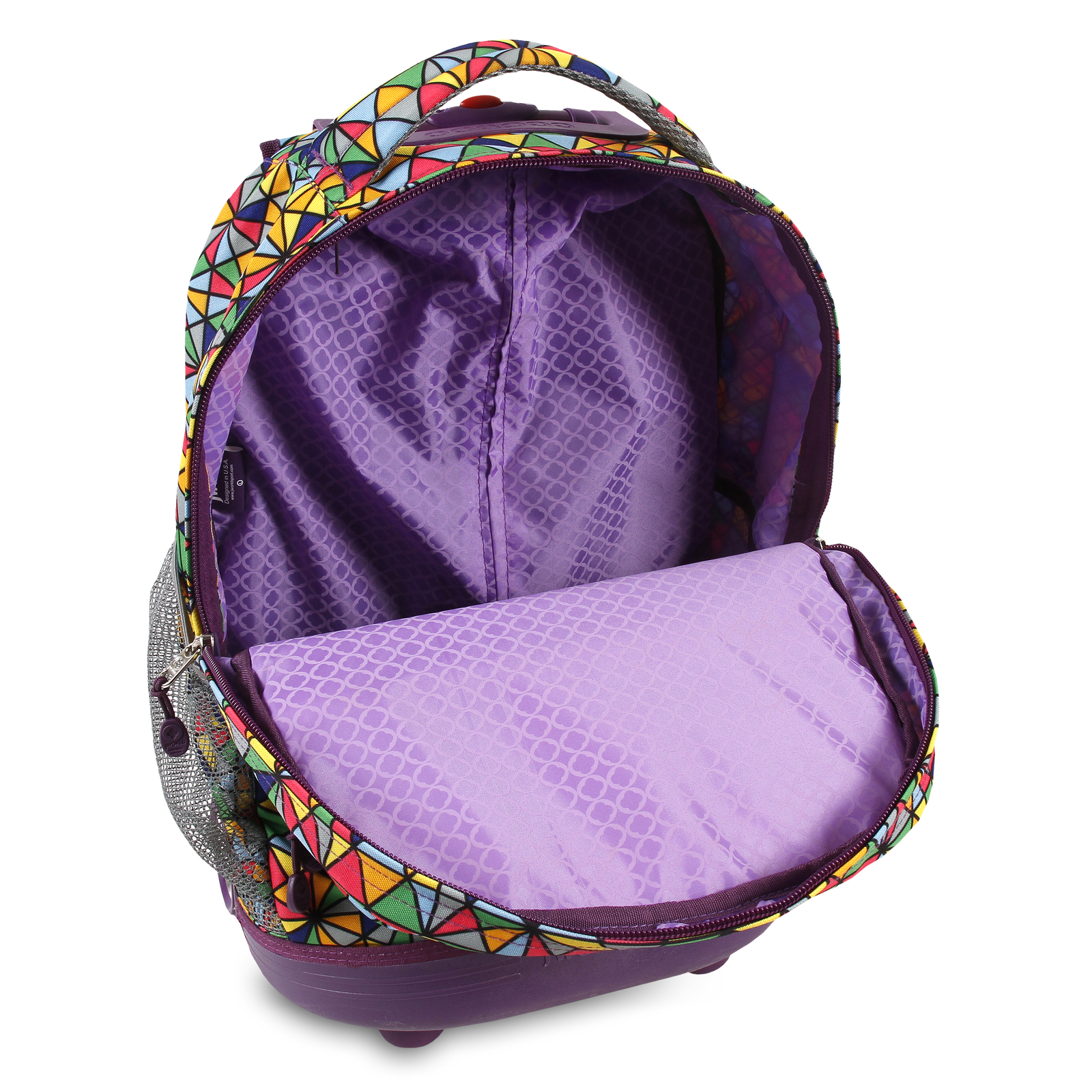 Kids Rolling Backpack Elementary Middle School Wheels BookBag Roller