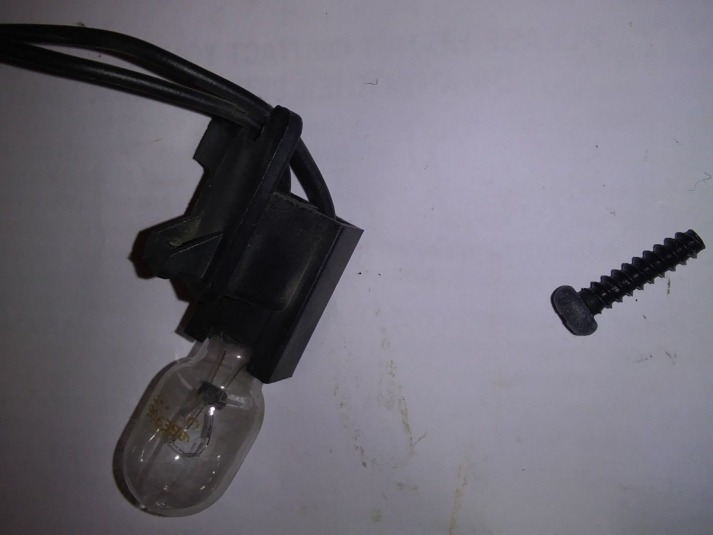 Bissell Powerforce Bagless Vacuum Cleaner, Light Bulb Assembly 6579