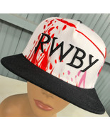 RWBY Anime Rooster Teeth Graphic Snapback Baseball Cap Hat - $20.70