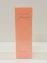 Estee Lauder Pleasures Eau de Parfum for Women 100 ml/3.4 fl oz - SEALED - $65.99
