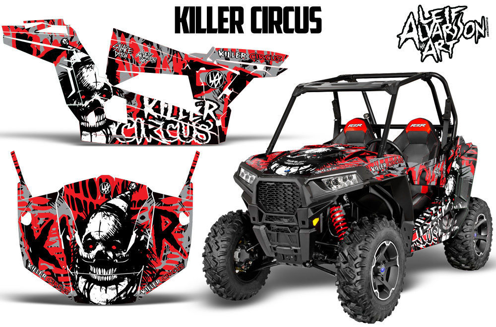 UTV Graphics Decal Sticker For Polaris RZR 170 EFI 2009
