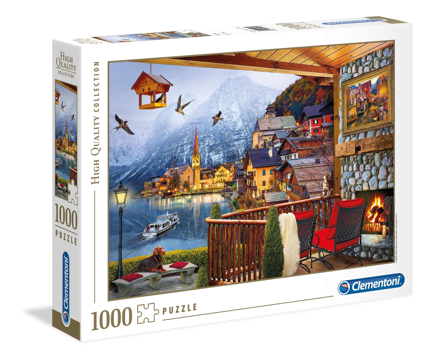 NEW Clementoni Jigsaw Puzzle 1000 Pieces High Quality Collection ...