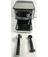 Bonsenkitchen 15 Bar Espresso Coffee Machine &amp; Foaming Wand *FOR PARTS R... - $49.49