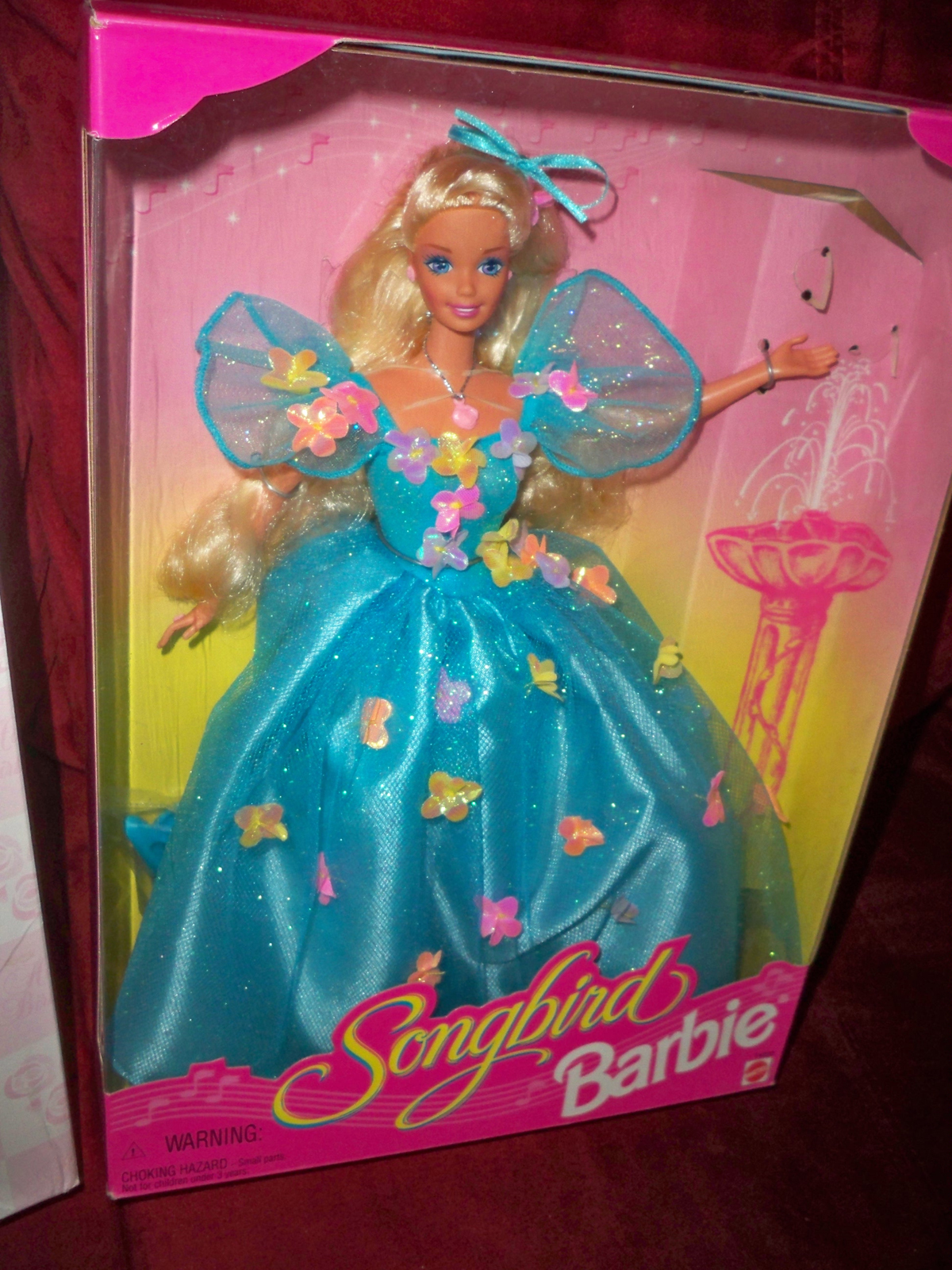 barbie birthday wishes 1998