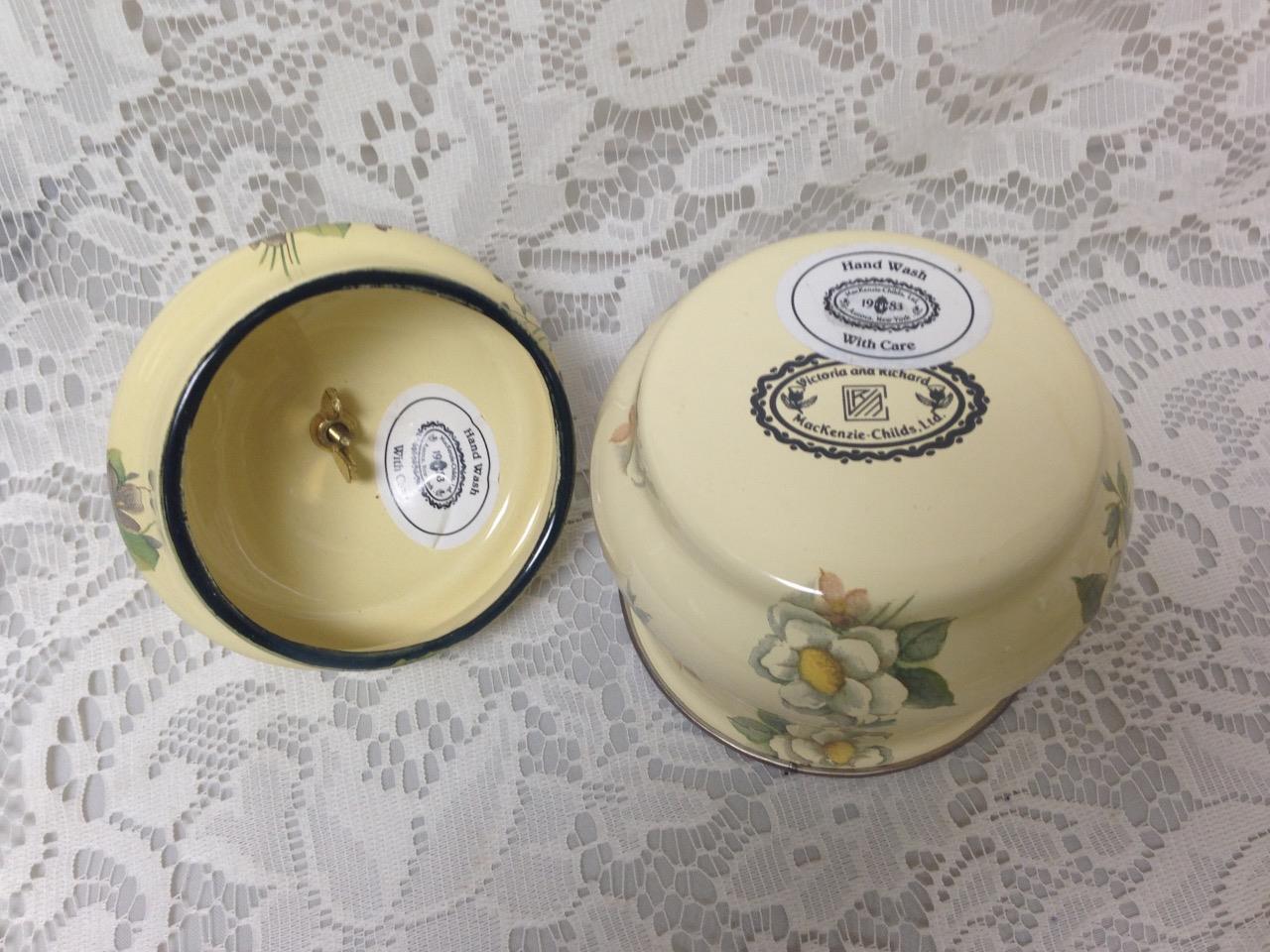mackenzie childs tea set