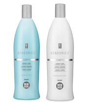 RUSK Sensories Calm Nourishing Shampoo/Calm Conditioner Duo, 35 ounces