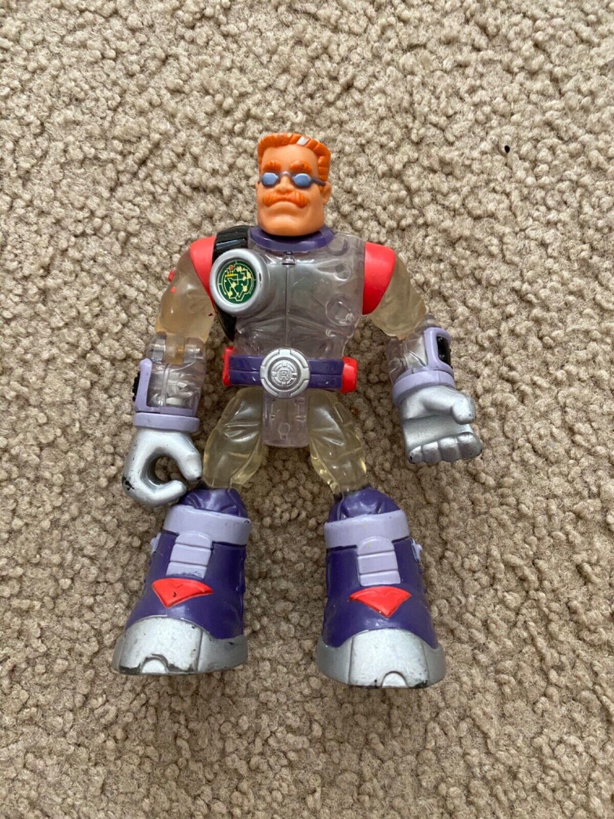 Fisher Price Rescue Heroes Mobile Force Warren Waters Toy Mattel