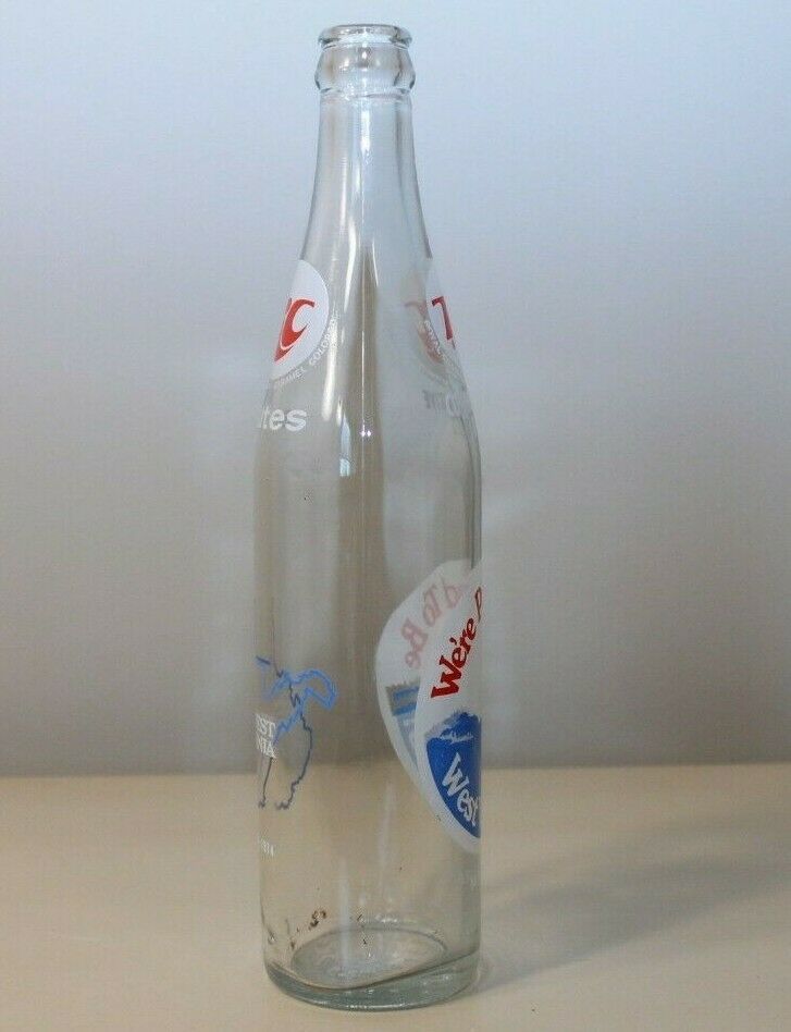 Rare Commemorative Vintage 1970s RC Royal Crown Cola Bottle - West ...