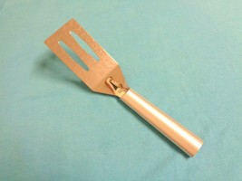 Rada R114 Metal Spatula Made USA kitchen use for cast iron or grilling. - $12.95