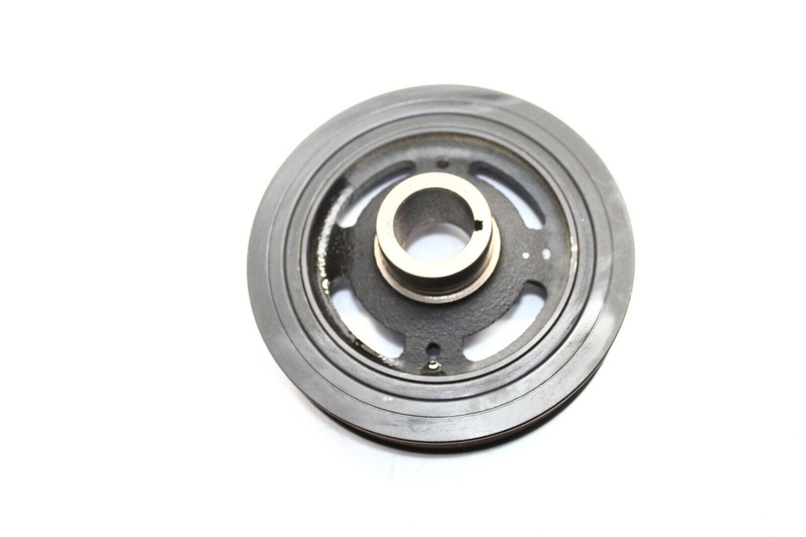 20112013 KIA SORENTO 2.4L 4CYL OEM ENGINE CRANK CRANKSHAFT PULLEY P8684 Other Engine Parts