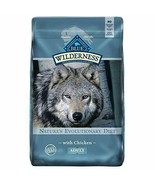 Blue Buffalo Wilderness High Protein, Natural Adult Dry Dog Food, Chicke... - $71.14