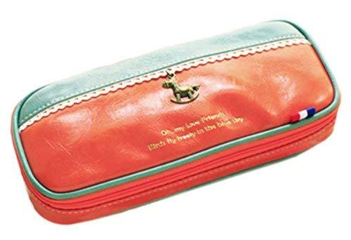 One Orange Small Fresh Pencil Bag Large Capacity Pencil Case (2049cm) - $25.00