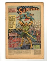 Superman #242 ORIGINAL Vintage 1971 DC Comics (coverless) image 1