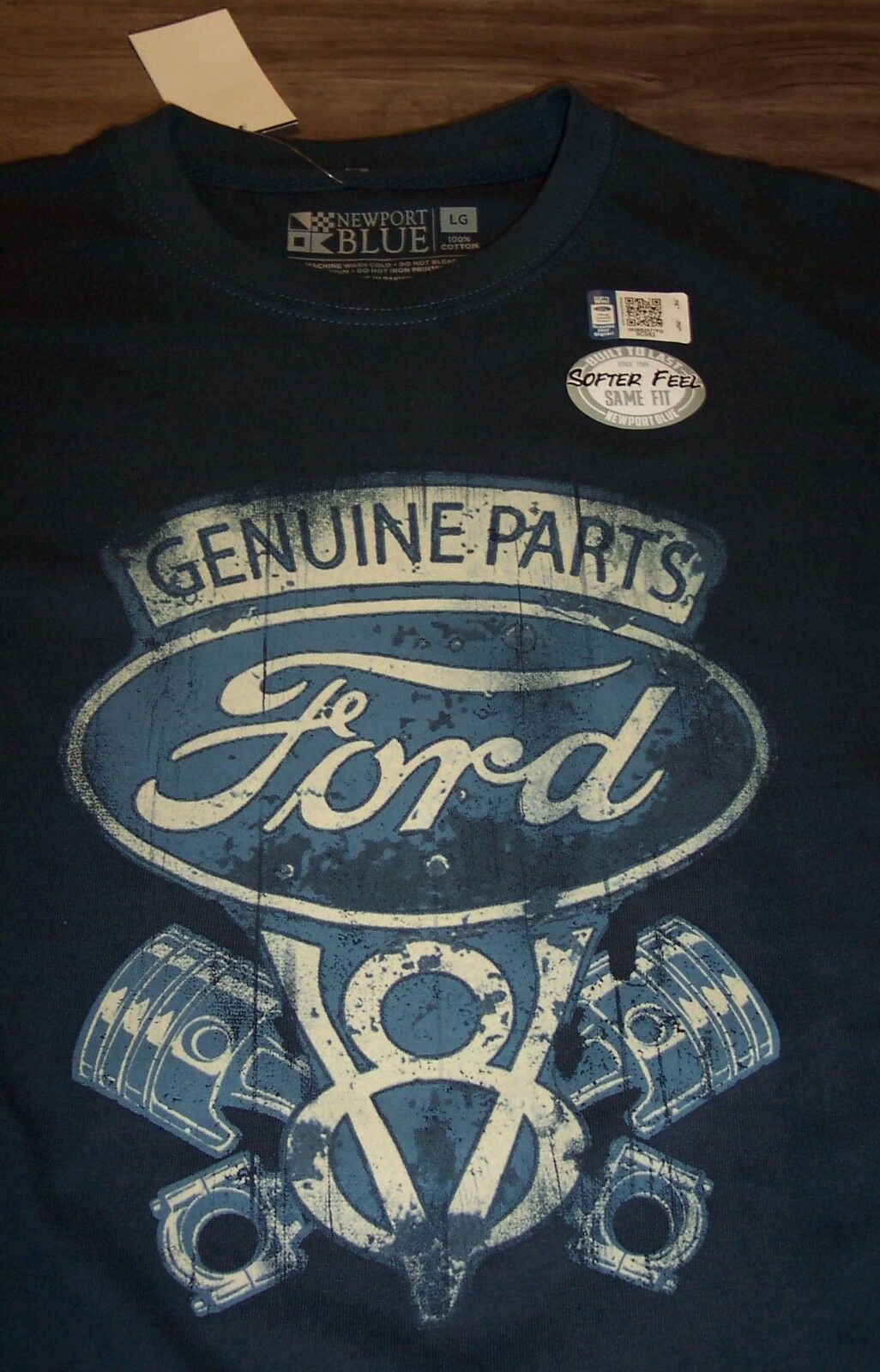 genuine ford parts t shirt