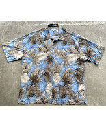 Vintage Pierre Cardin Men’s Rayon Hawaiian Shirt Size 2XL Aloha - $29.69
