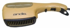Andis Model HS-2 Hair Dryer Gold Color - Beauty - TESTED WORKS!