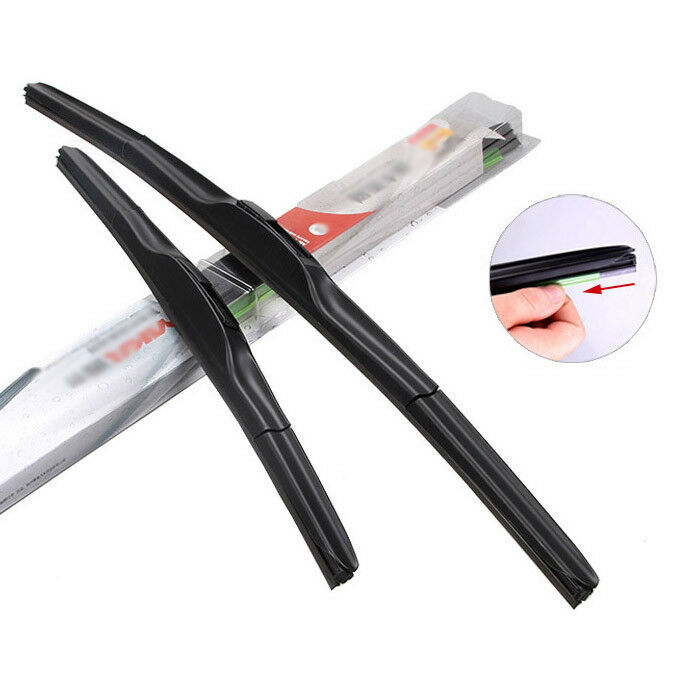 2pcs soft rubber windscreen front windshield wiper blades For Kia sorento 2015+ Windshield 2pcs soft rubber windscreen front windshield wiper blades For Kia sorento 2015+ Windshield