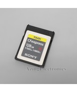 Sony 128GB TOUGH CEB-G Series CFexpress Type B Memory Card CEBG128/J - $124.99