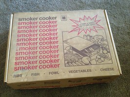 Camerons Stainless Steel Stovetop Smoker Cooker VGC - $64.34