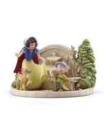 Lenox Disney Princess Snow White Figurine Charming Garden Fountain Dopey... - $230.00