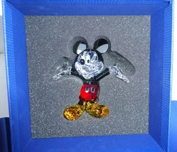 Swarovski 2012 Disney Mickey Mouse Crystal In Brand Box & Coa 118830,RARE , New - $1,350.00