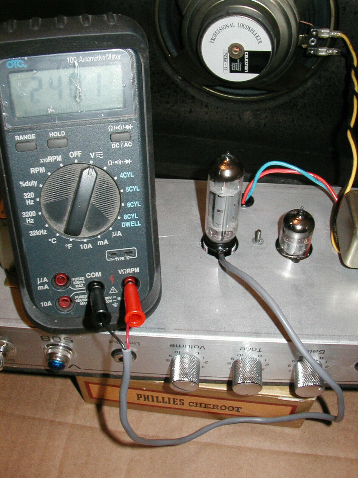 Used el84 tube amplifier for Sale