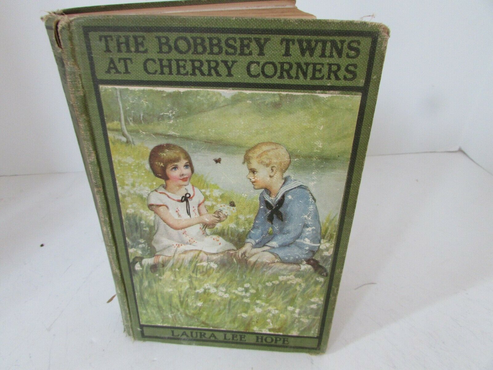 1927 THE BOBBSEY TWINS AT CHERRY CORNERS HC BOOK BY LAURA LEE HOPE AS ...