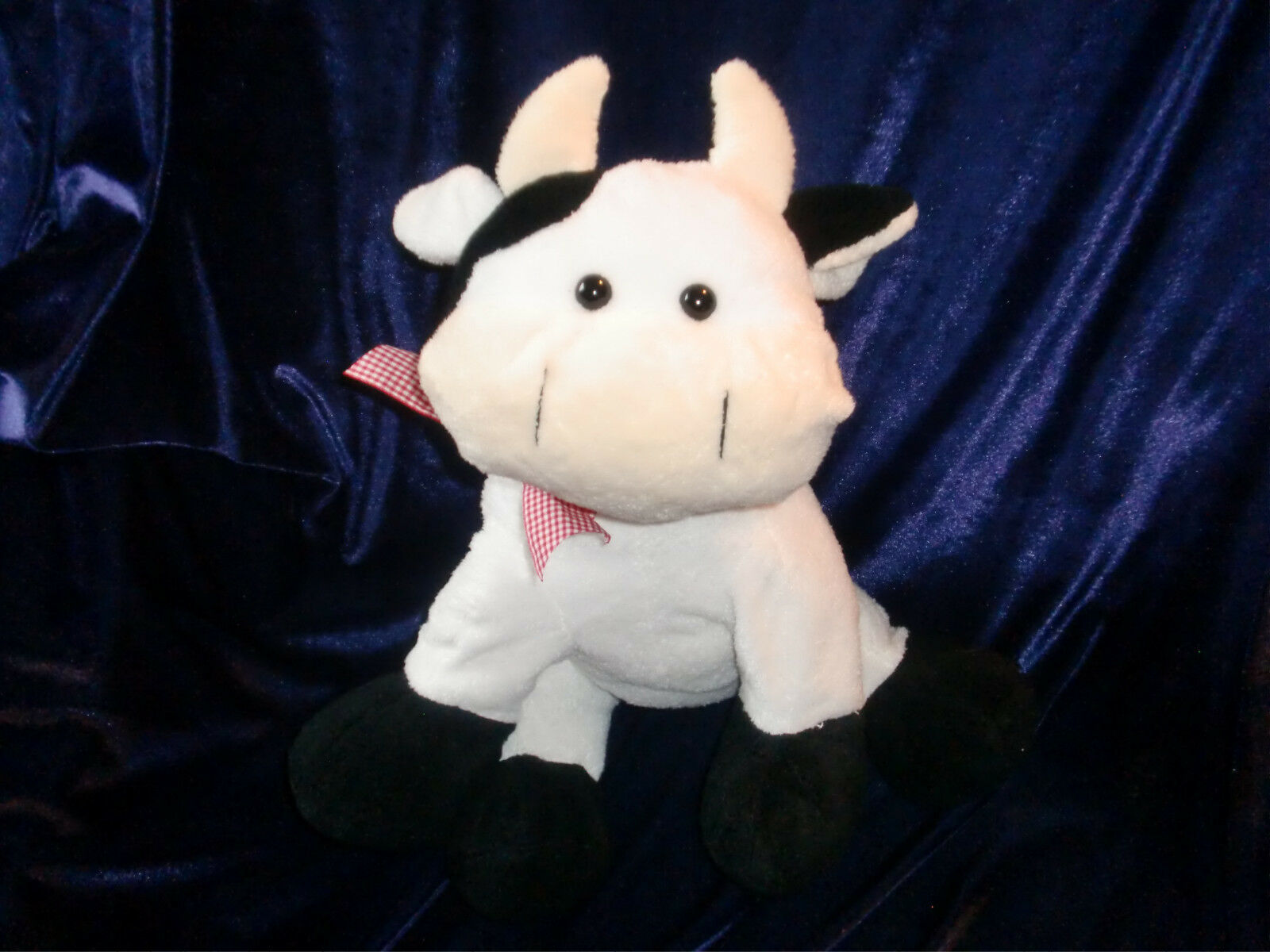 animal adventure stuffed animals cow