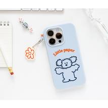 Donatdonat Puppy iPhone 14 iPhone 14 Pro Protective Silicone Case Cover image 11