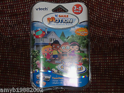 Vtech V. Smile Motion Disney Little Einsteins Game New - Learning Systems