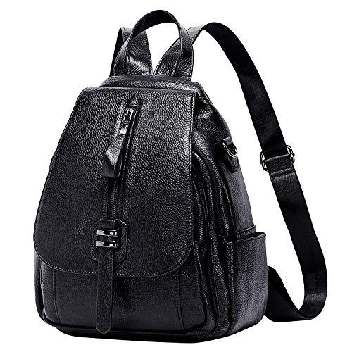 ALTOSY Soft Leather Backpack Purse For Women Ladies Rucksack Convertible Shoulde - Women&#39;s Bags ...