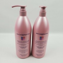 Bio Keratin Keratin Moisture Repair Shampoo + Conditioner 33.8oz each - $37.58
