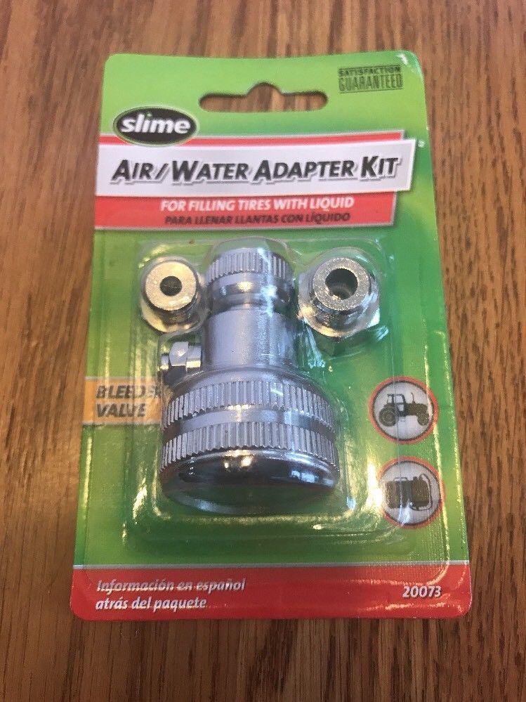 Slime 20073 Air & Water Adapter Kit. Immediate Ships N 24h Parts