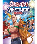 Scooby-Doo WWE WrestleMania Mystery Original Movie DVD - $9.99