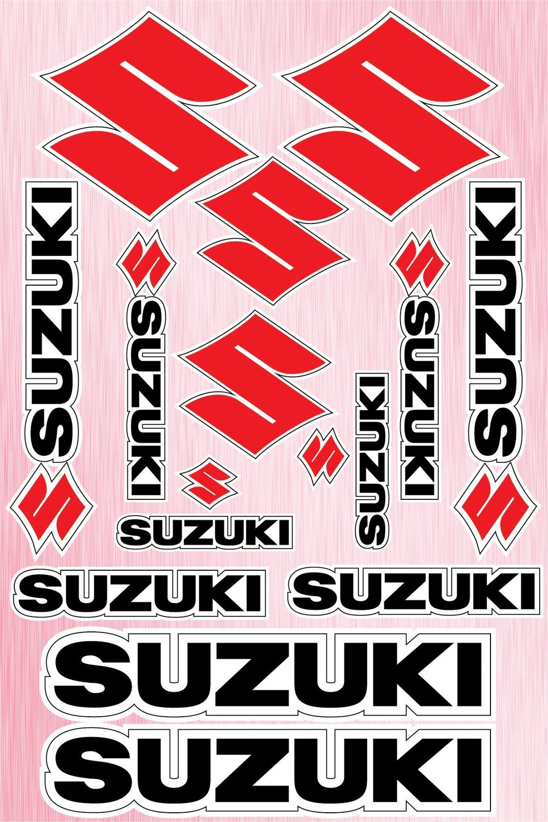Suzuki sticker for motorcycle - Decals & Stickers