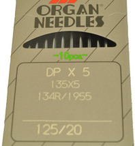 Organ Industrial Sewing Machine Needle Size 20, 16X95-125 - $8.06