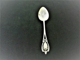 Antique Five O’Clock Monticello by Lunt Sterling Silver Tea Spoon,Monogrammed. - $54.74
