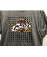 Lebron James #23 Cleveland Cavaliers Men&#39;s Large T shirt like dri fit Ch... - $13.81