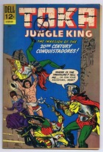 Toka Jungle King #8 ORIGINAL Vintage 1966 Dell Comics image 1