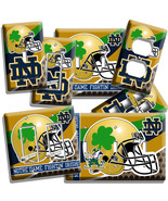 NOTRE DAME COLLEGE FOOTBALL TEAM LIGHT SWITCH OUTLET WALL PLATES DORM RO... - $5.57+
