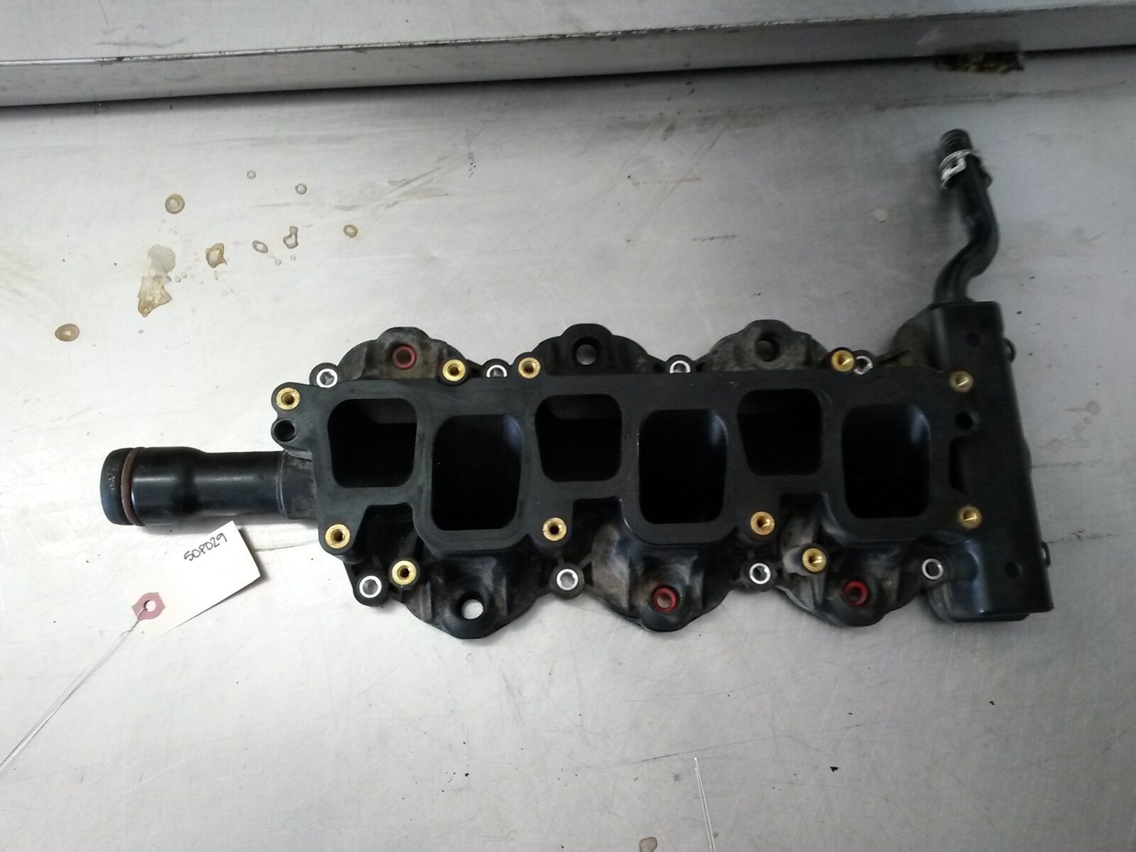 50P029 Intake Manifold 2013 Ford F150 3.7 BR3E9J447EA Intake Manifold