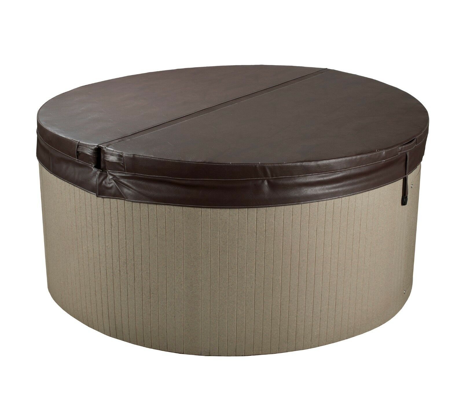 BEST Round Replacement Spa Hot Tub Cover 4" Thick FREE Shipping