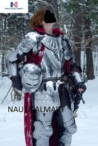 NauticalMart Medieval Knight Wearable Full Suit Of Armor- LARP Custom Size image 4