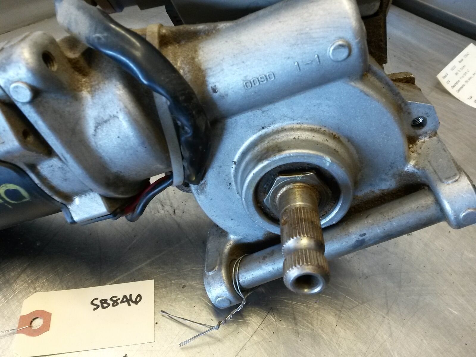 GSB846 Power Steering Assist Motor 2006 Chevrolet Cobalt 2.2 Power