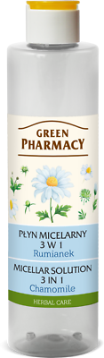 Green Pharmacy micellar liquid toner 3in1 chamomile calming purifies 250ml