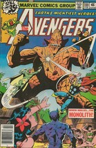 Avengers #180 ORIGINAL Vintage 1979 Marvel Comics Monolith